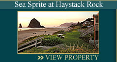 Sea Sprite At Haystack Rock
