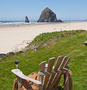 Sea Sprite at Haystack Rock